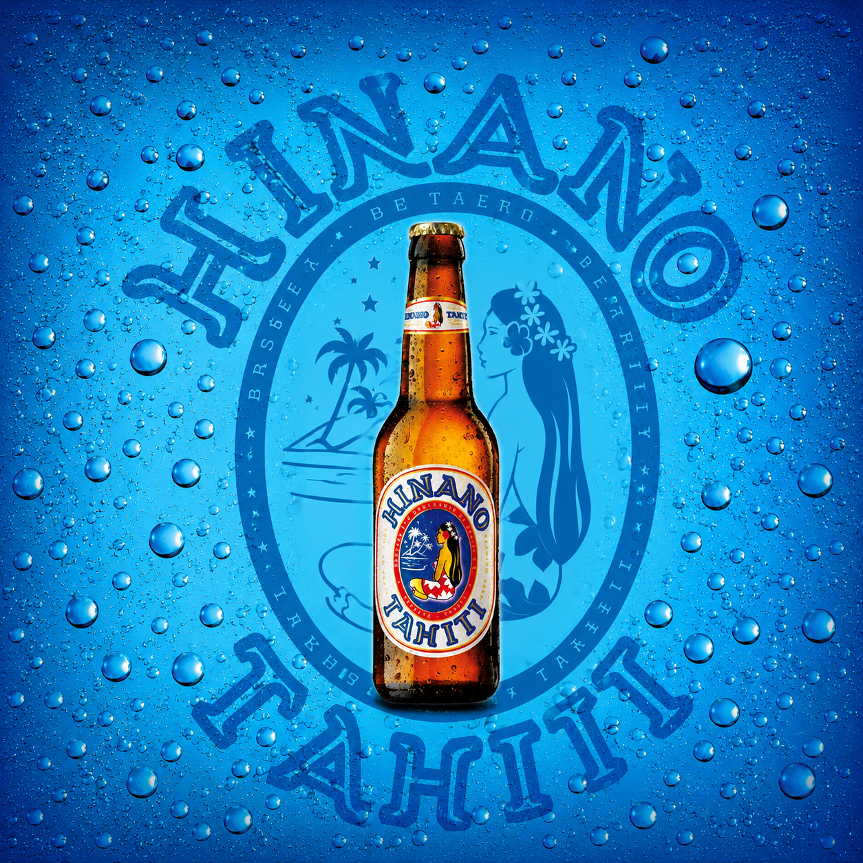 Bière Hinano de Tahiti