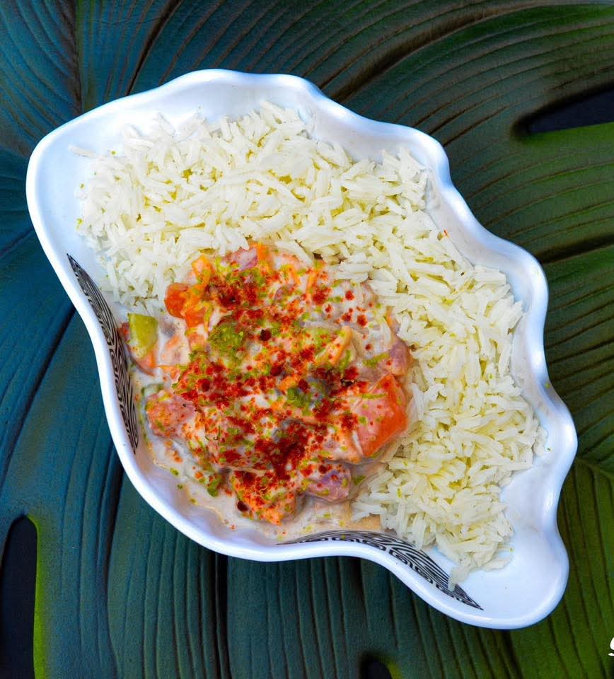 Thon à la Tahitienne