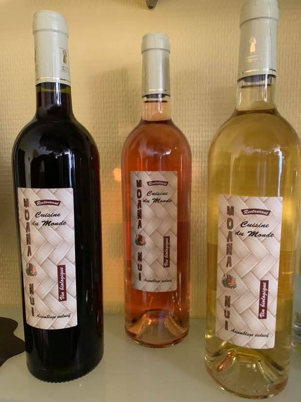Vin Moana Nui biologique